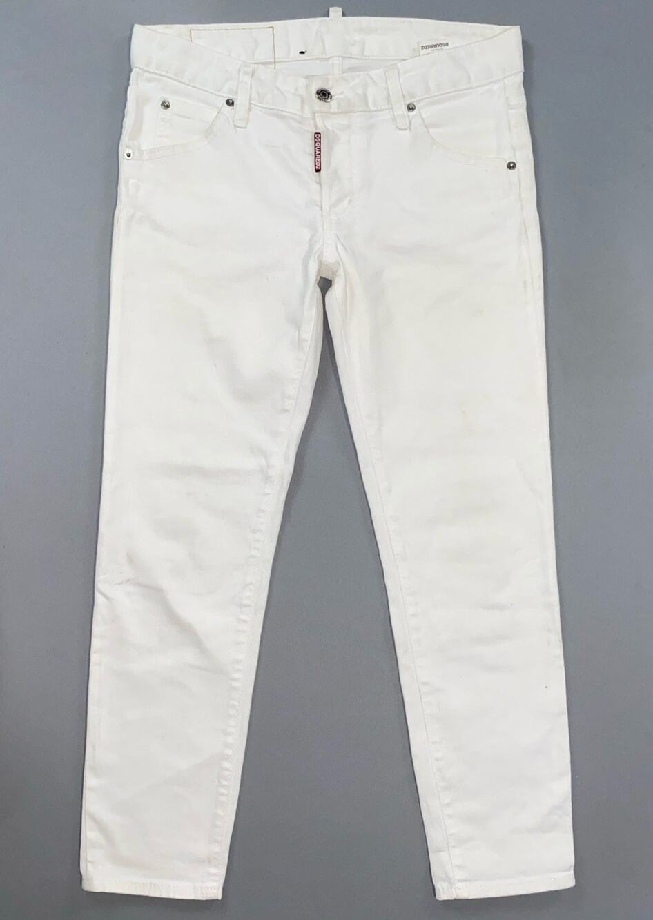 DSquared2 Denim Italy Deana Women's Button Fly Stretch Denim Jeans. Tag 40 Read